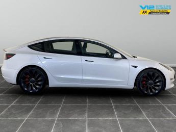 Tesla Model 3 (Dual Motor) Performance Auto 4WDE 4dr (Performance Upgrade)