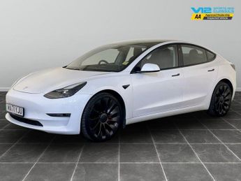 Tesla Model 3 (Dual Motor) Performance Auto 4WDE 4dr (Performance Upgrade)