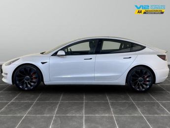 Tesla Model 3 (Dual Motor) Performance Auto 4WDE 4dr (Performance Upgrade)