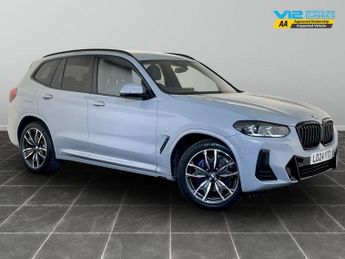 BMW X3 2.0 20i MHT M Sport Auto xDrive Euro 6 (s/s) 5dr