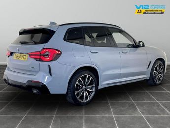 BMW X3 2.0 20i MHT M Sport Auto xDrive Euro 6 (s/s) 5dr