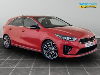 Kia Ceed 1.6 T-GDi GT Euro 6 (s/s) 5dr