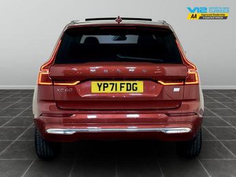 Volvo XC60 2.0h T6 Recharge 11.6kWh Inscription Expression Auto AWD Euro 6 