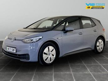 Volkswagen ID.3 Pro Performance 58kWh Life Auto 5dr