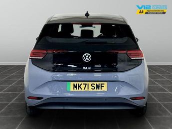 Volkswagen ID.3 Pro Performance 58kWh Life Auto 5dr