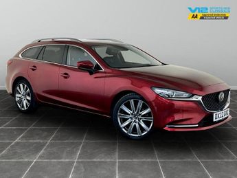 Mazda 6 2.0 SKYACTIV-G Sport Tourer Euro 6 (s/s) 5dr