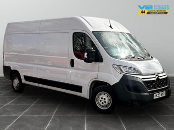 Citroen Relay 2.2 BlueHDi 35 Enterprise Edition L3 High Roof Euro 6 (s/s) 5dr