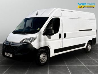 Citroen Relay 2.2 BlueHDi 35 Enterprise Edition L3 High Roof Euro 6 (s/s) 5dr