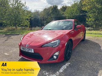 Toyota GT86 2.0 Boxer D-4S Auto Euro 5 2dr