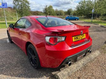 Toyota GT86 2.0 Boxer D-4S Auto Euro 5 2dr