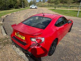Toyota GT86 2.0 Boxer D-4S Auto Euro 5 2dr