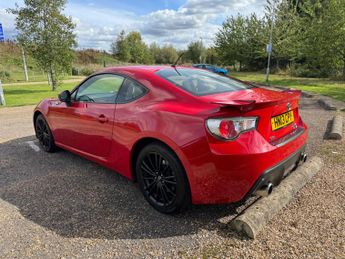 Toyota GT86 2.0 Boxer D-4S Auto Euro 5 2dr