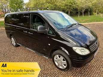 Mercedes Vito 2.1 115CDI Long Panel Van LWB 5dr