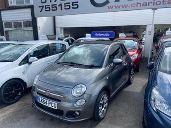 Fiat 500C 1.2 S Dualogic Euro 6 (s/s) 2dr
