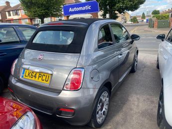 Fiat 500C 1.2 S Dualogic Euro 6 (s/s) 2dr