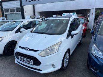 Ford B Max 1.0T EcoBoost Titanium Euro 5 5dr