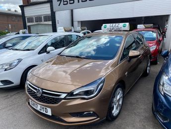Vauxhall Astra 1.4i Turbo SRi Nav Euro 6 5dr