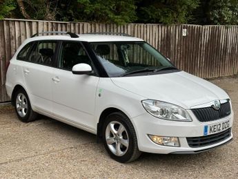Skoda Fabia 1.2 TDI GreenLine II Euro 5 (s/s) 5dr