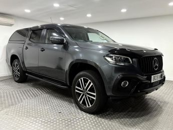 Mercedes X Class 2.3 CDI Power Auto 4MATIC Euro 6 4dr