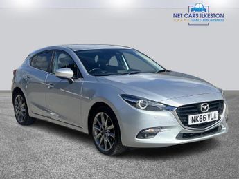 Mazda 3 2.0 SKYACTIV-G Sport Nav Euro 5 (s/s) 5dr