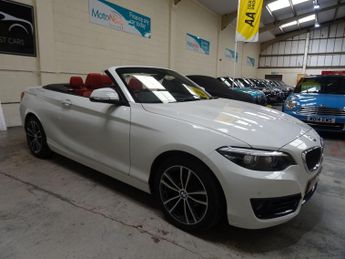 BMW 218 1.5 218i Sport Euro 6 (s/s) 2dr