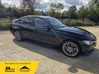 BMW 318 2.0 318d BluePerformance M Sport Euro 6 (s/s) 4dr