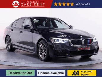 BMW 520 520d M Sport Saloon