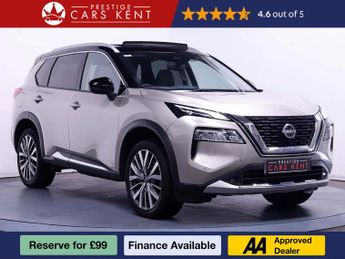 Nissan X-Trail 1.5 DIG-T MHEV Tekna+ SUV 5dr Petrol Hybrid XTRON Euro 6 (s/s) (