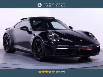 Porsche 911 3.0T 992 Carrera 4 Coupe 2dr Petrol PDK 4WD Euro 6 (s/s) (385 ps
