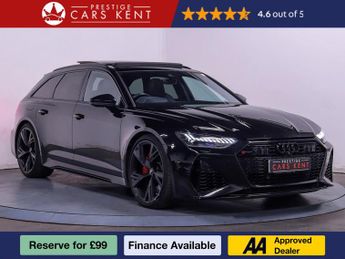 Audi RS6 4.0 TFSI V8 Vorsprung Estate 5dr Petrol Tiptronic quattro Euro 6