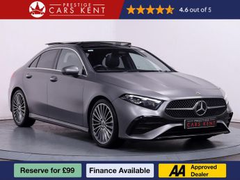 Mercedes A Class 1.3 A200h MHEV AMG Line (Premium Plus) Saloon 4dr Petrol Hybrid 