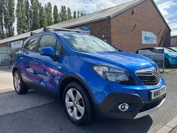Vauxhall Mokka 1.4i Turbo Tech Line 2WD Euro 6 (s/s) 5dr