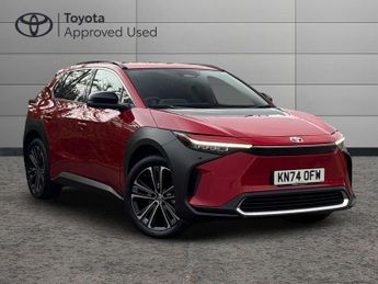 Toyota bZ4X 71.4kWh Vision SUV 5dr Electric Auto AWD (11kW OBC) (218 ps)