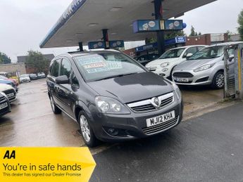 Vauxhall Zafira 1.8 16V Design Euro 5 5dr