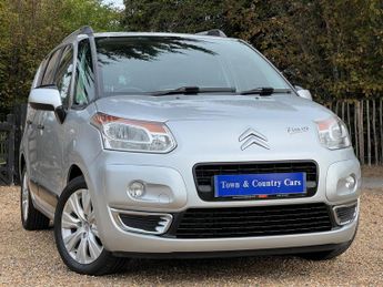 Citroen C3 Picasso 1.6 VTi Exclusive EGS6 Euro 5 5dr