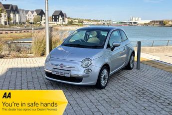 Fiat 500 1.2 Lounge Dualogic Euro 4 3dr