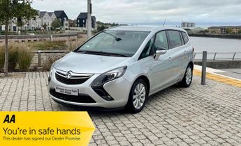 Vauxhall Zafira 2.0 CDTi SE Auto Euro 5 5dr