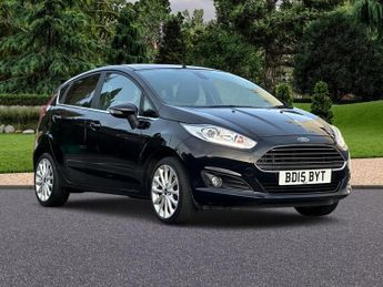 Ford Fiesta 1.0T EcoBoost Titanium X Euro 6 (s/s) 5dr