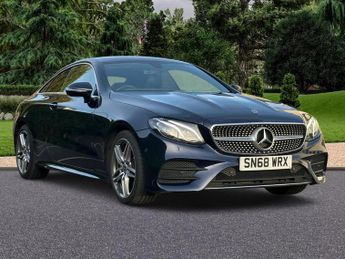 Mercedes E Class 2.0 E220d AMG Line G-Tronic+ Euro 6 (s/s) 2dr