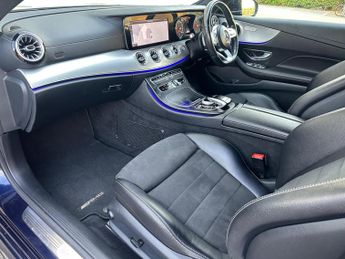 Mercedes-Benz E Class 2.0 E220d AMG Line G-Tronic+ Euro 6 (s/s) 2dr