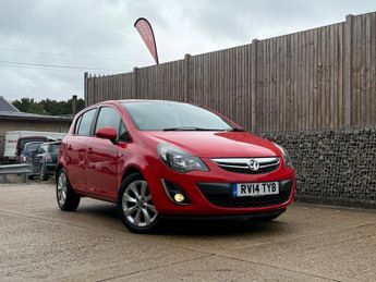 Vauxhall Corsa 1.4 16V Excite Euro 5 5dr (A/C)
