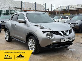 Nissan Juke 1.2 DIG-T N-Connecta Euro 6 (s/s) 5dr