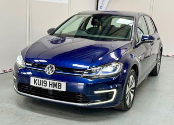 Volkswagen e-Golf 35.8kWh e-Golf Auto 5dr