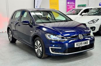 Volkswagen e-Golf 35.8kWh e-Golf Auto 5dr