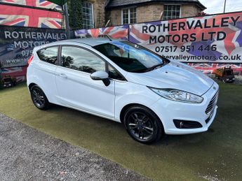 Ford Fiesta 1.0T EcoBoost Zetec Euro 6 (s/s) 3dr
