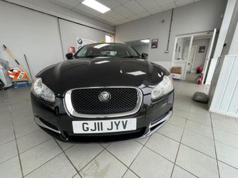 Jaguar XF 3.0d S V6 Luxury Auto Euro 5 4dr