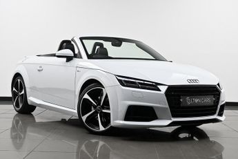 Audi TT 2.0 TDI ultra S line Roadster Euro 6 (s/s) 2dr