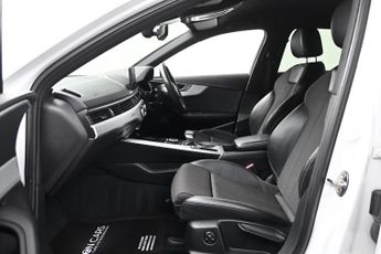 Audi A4 2.0 TDI S line S Tronic quattro Euro 6 (s/s) 4dr