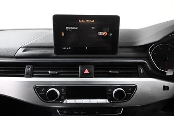 Audi A4 2.0 TDI S line S Tronic quattro Euro 6 (s/s) 4dr