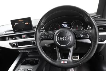 Audi A4 2.0 TDI S line S Tronic quattro Euro 6 (s/s) 4dr